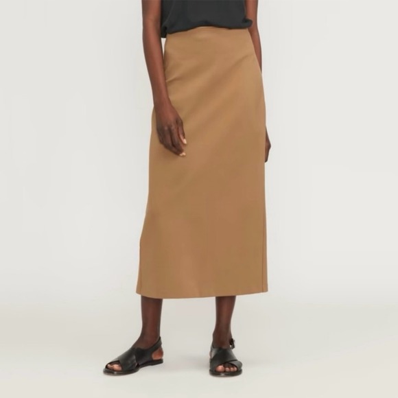 Everlane Dresses & Skirts - Everlane The Dream Maxi Skirt, Toasted Coconut (Sz M)